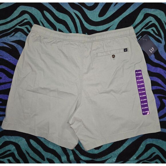 NWT Men's GAP Pull On Shorts Size XXL - Picture 2 of 8